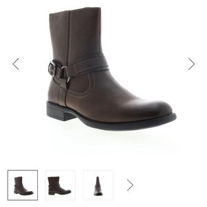 RW by Robert Wayne Men's Conroy Motorcycle Boot Boots with buckle size 12